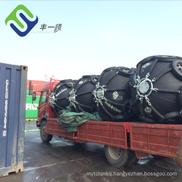 Stock for floating fender pneumatic rubber defense for ship and boat